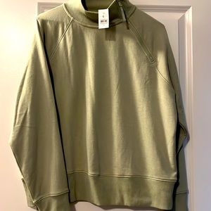 Loft Lou and Grey Zip Turtleneck - Size M